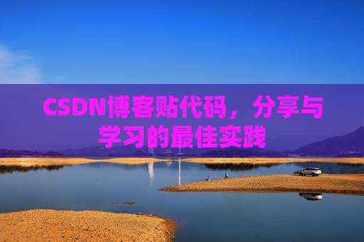CSDN博客贴代码，分享与学习的最佳实践